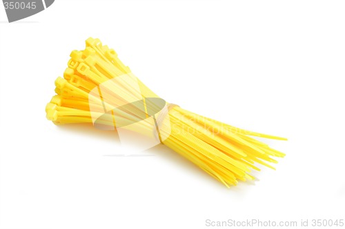 Image of Yellow Cable Ties