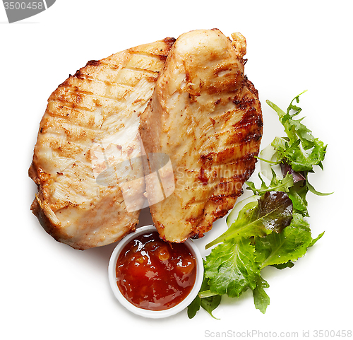 Image of Grilled chicken fillet