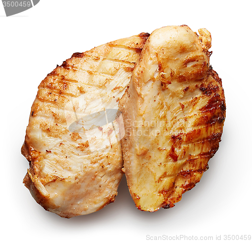 Image of Grilled chicken fillet