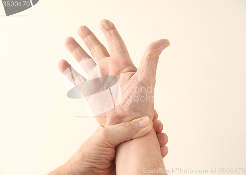 Image of wrist pain