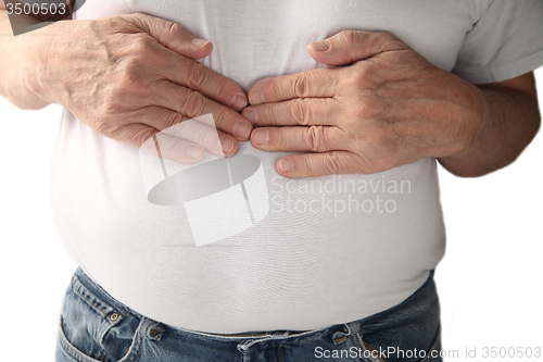 Image of chest pain