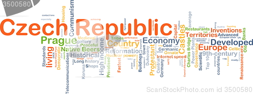 Image of Czech Republic background concept