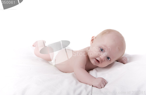 Image of Baby crawl