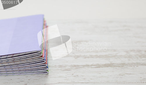 Image of Stack of Notebooks