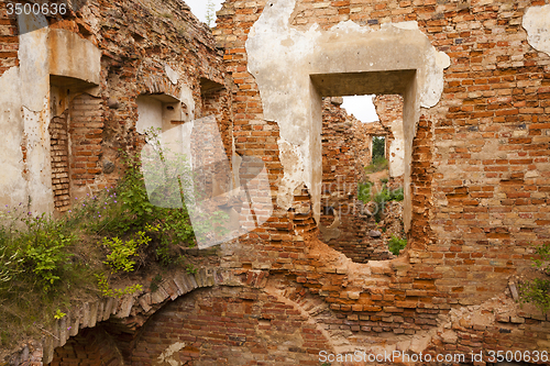 Image of fortress ruins  