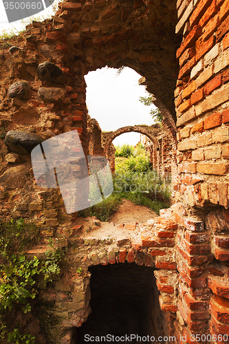 Image of  ruins Golshany