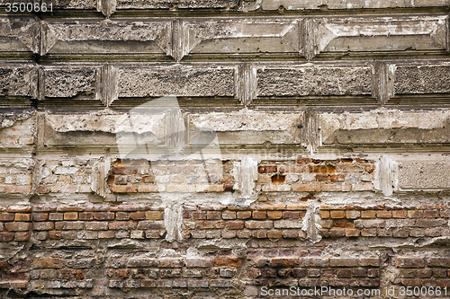 Image of brick wall  