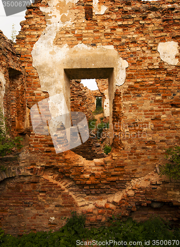 Image of fortress ruins  