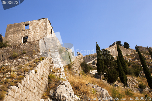 Image of ruins. Montenegro  