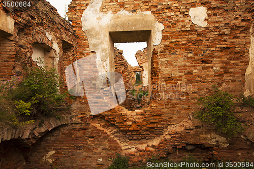 Image of fortress ruins 