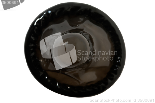 Image of Black condom 