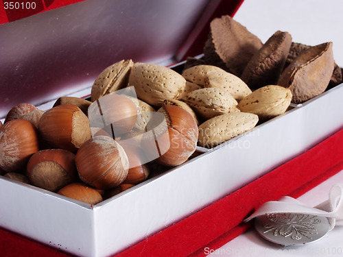 Image of Nut Giftbox, close