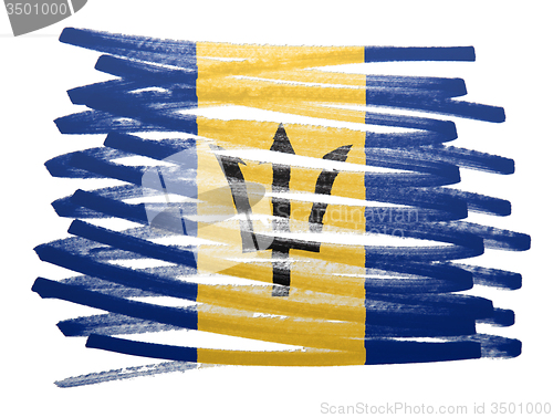 Image of Flag illustration - Barbados