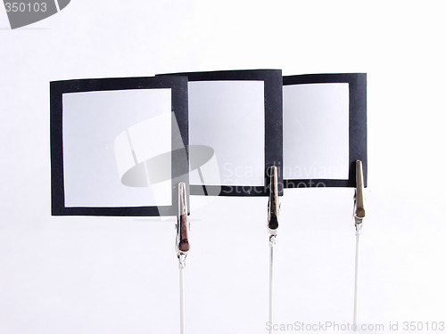 Image of Message Stands