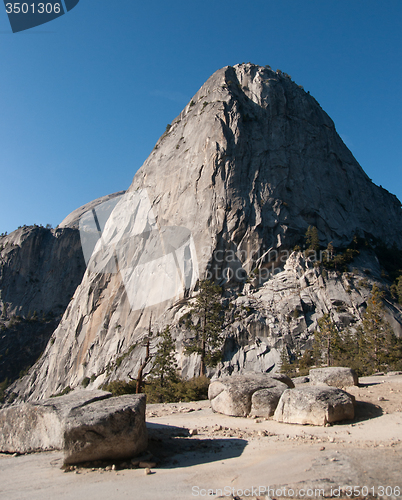 Image of Hiking panaramic train in Yosemite