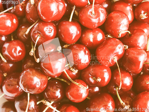 Image of Retro looking Cherry