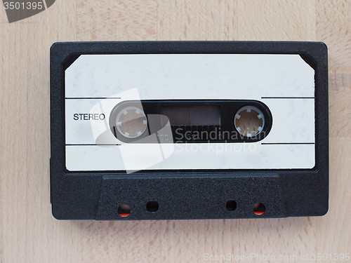 Image of Tape cassette