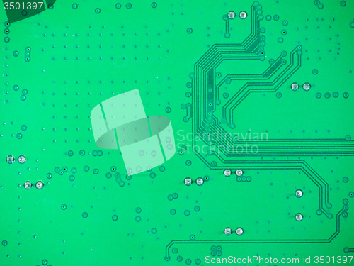 Image of Printed circuit background