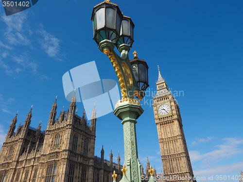 Image of Houses of Parliament in London