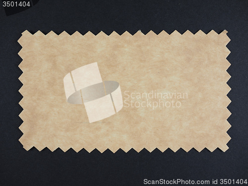 Image of Brown paper sample