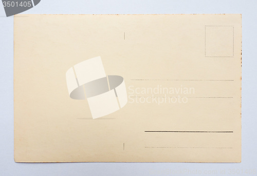 Image of Post card