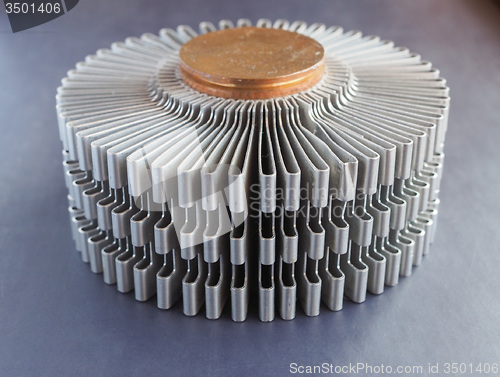 Image of PC heatsink