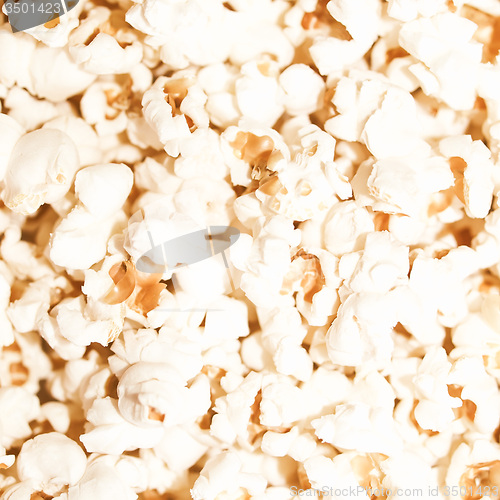 Image of Retro looking Popcorn picture