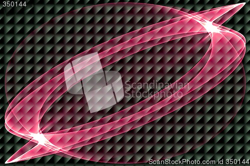 Image of Abstract 3d background