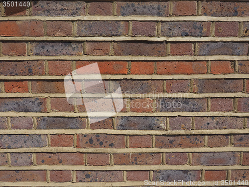 Image of Red brick wall background