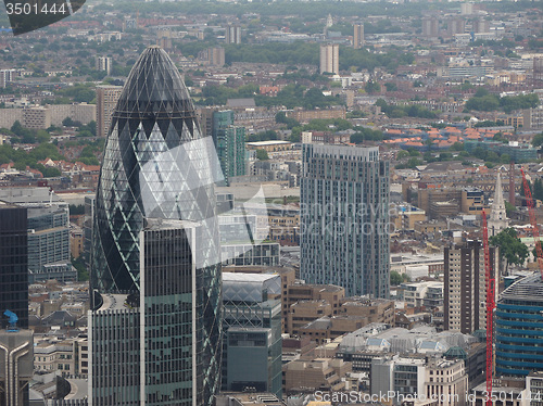 Image of Aerial view of London