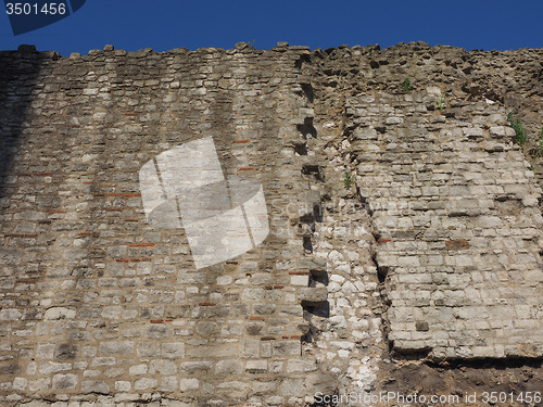 Image of Roman Wall in London