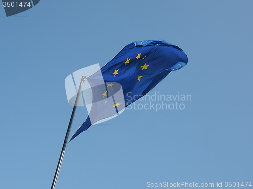 Image of EU flag