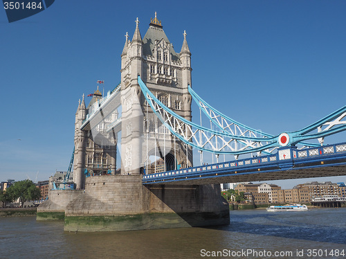 Image of Tower Bridge in London