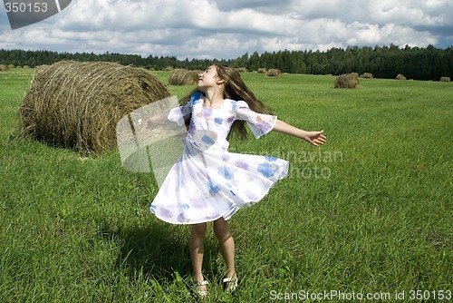 Image of Dancing Girl I