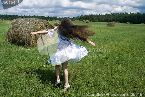 Image of Dancing Girl II