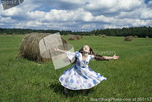 Image of Dancing Girl IV