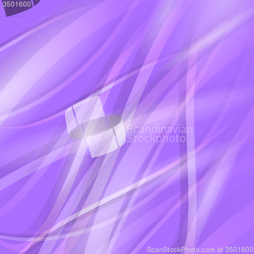 Image of Abstract Purple Wave Background