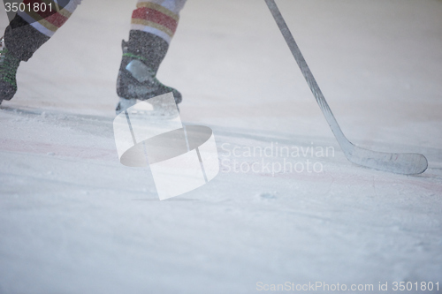 Image of ice hockey sport players