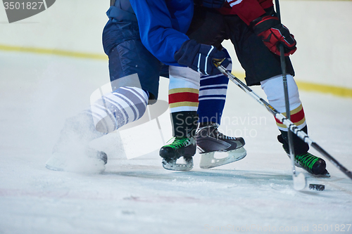 Image of ice hockey sport players