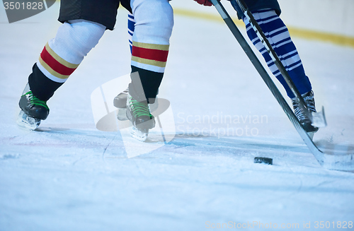 Image of ice hockey sport players