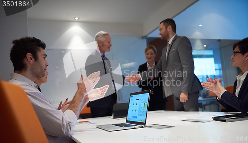 Image of business partners