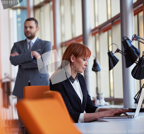 Image of business people group on meeting