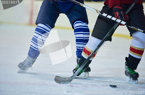 Image of ice hockey sport players