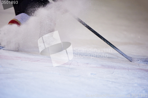 Image of ice hockey sport players