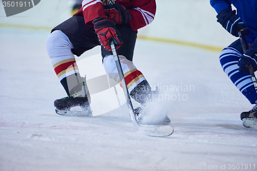 Image of ice hockey sport players