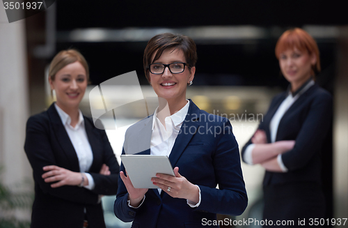 Image of business woman team