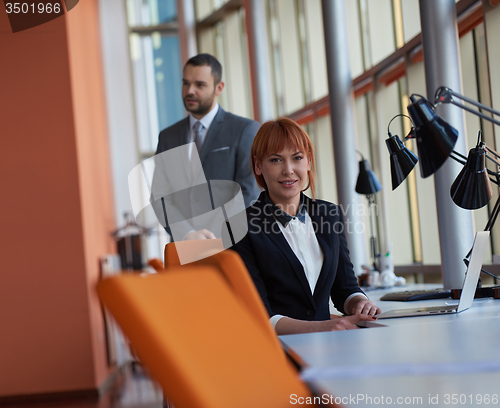 Image of business people group on meeting