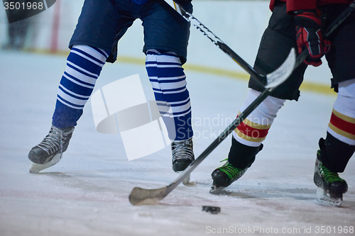 Image of ice hockey sport players