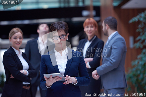 Image of business people group at office