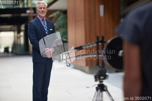 Image of senior business man portrait